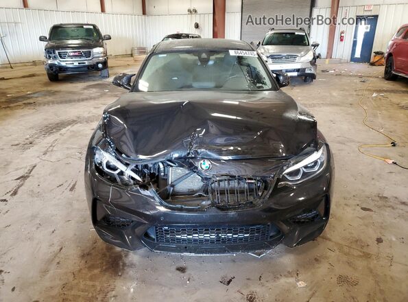 WBS2U7C04M7J61880 2021 BMW M2 Black წინა ხედი