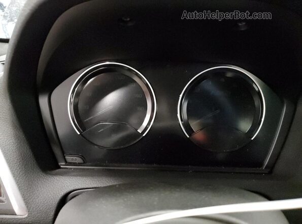 WBS2U7C04M7J61880 2021 BMW M2 Black ხელსაწყოთა პანელის ხედი