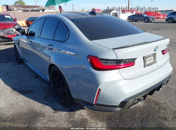 WBS33AY03MFL50622 2021 BMW M3 Tan Rear left