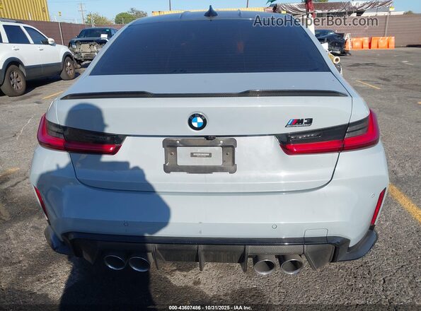 WBS33AY03MFL50622 2021 BMW M3 Tan 