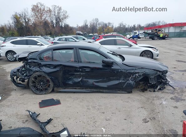 WBS33AY06MFL36424 2021 BMW M3 Black Widok wnętrza 360 stopni