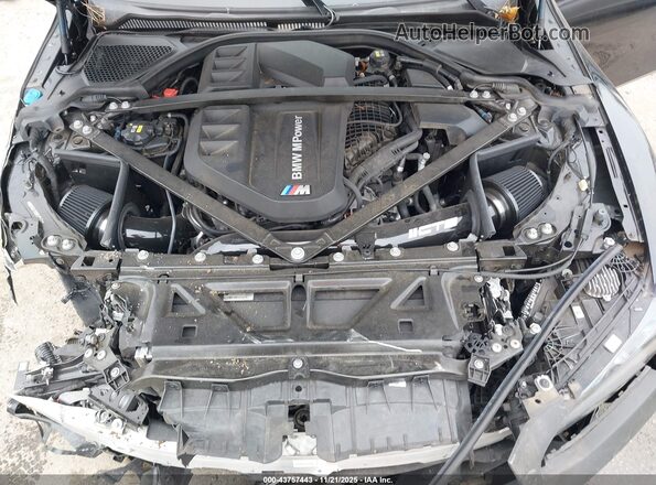 WBS33AY06MFL36424 2021 BMW M3 Black Widok z tyłu