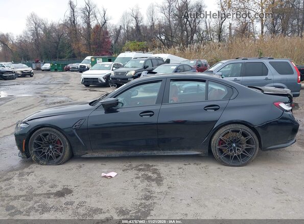 WBS33AY06MFL36424 2021 BMW M3 Black 