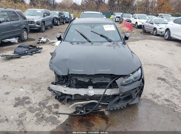 WBS33AY06MFL36424 2021 BMW M3 Black Widok wnętrza z tyłu
