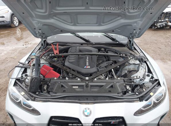WBS33AZ0XMCG52301 2021 BMW M4 Gray 