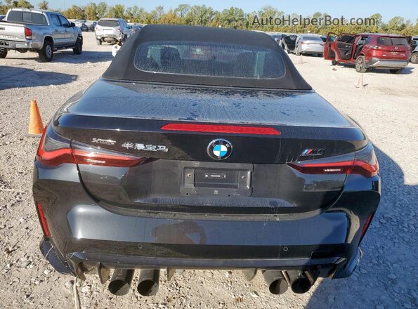 WBS33BA05RCN89663 2024 BMW M4 Black Հետևի տեսք