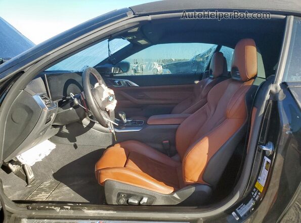 WBS33BA05RCN89663 2024 BMW M4 Black Սալոնի դիմացի տեսք