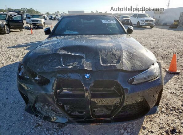 WBS33BA05RCN89663 2024 BMW M4 Black Դիմացի տեսք