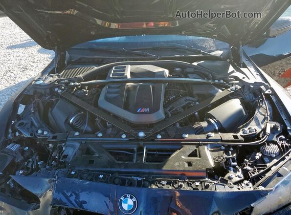WBS33BA05RCN89663 2024 BMW M4 Black Սալոնի հետևի տեսք