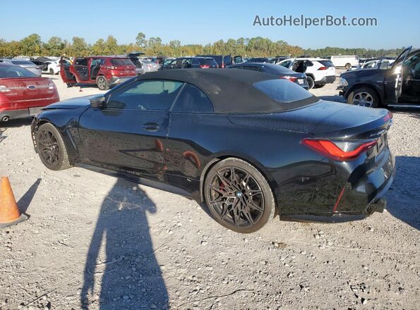 WBS33BA05RCN89663 2024 BMW M4 Black Հետևի ձախ