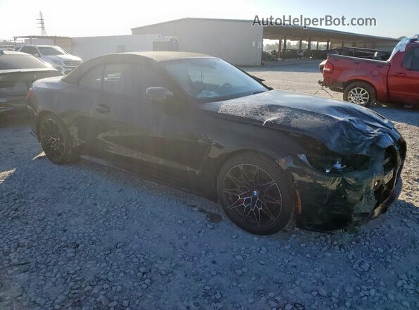 WBS33BA05RCN89663 2024 BMW M4 Black Առջևի աջ