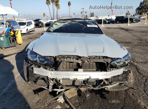 WBS33BA06PCL43895 2023 BMW M4 Серый Вид спереди