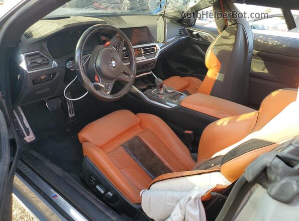 WBS33BA06PCL43895 2023 BMW M4 Серый Вид панели приборов
