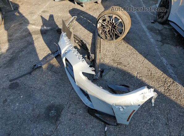 WBS33BA06PCL43895 2023 BMW M4 Серый Вид подкапотного пространства