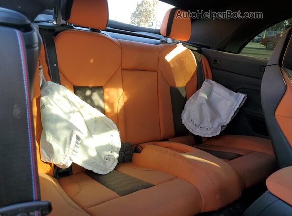 WBS33BA06PCL43895 2023 BMW M4 Серый Вид задних сидений