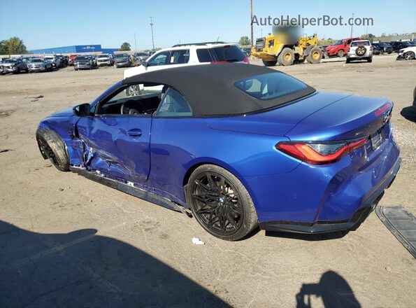 WBS33BA08RCP68750 2024 BMW M4 Blue უკანა მარცხენა