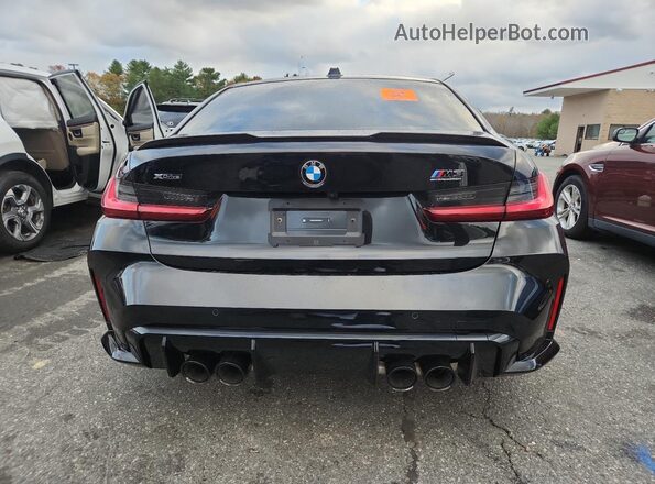 WBS33HJ02SFU60075 2025 BMW M3 Black 