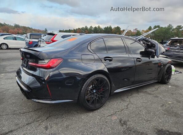 WBS33HJ02SFU60075 2025 BMW M3 Black 