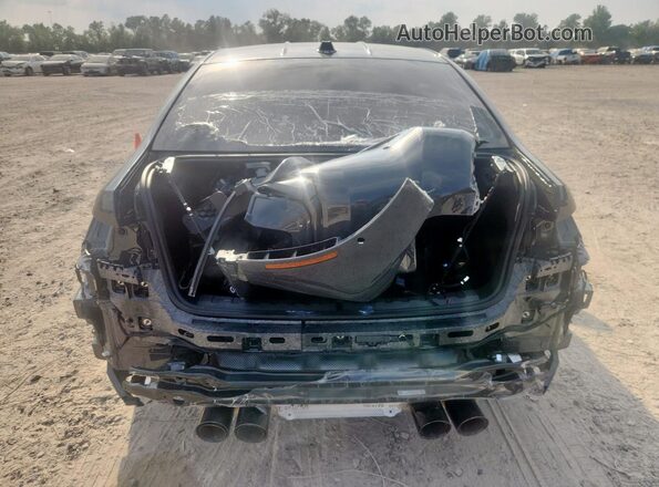 WBS33HJ09SFV05433 2025 BMW M3 Charcoal Rear view