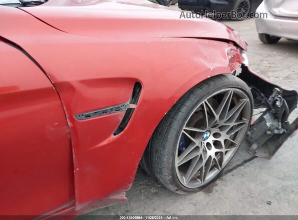 WBS3R9C52HK708936 2017 BMW M4 Red 