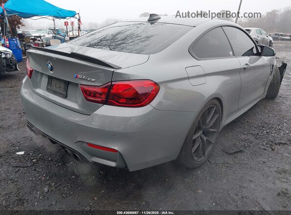 WBS3S7C5XKAC09472 2019 BMW M4 Gray Հետևի աջ