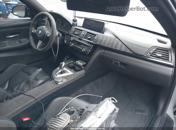 WBS3S7C5XKAC09472 2019 BMW M4 Gray Սալոնի դիմացի տեսք
