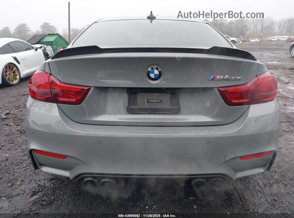 WBS3S7C5XKAC09472 2019 BMW M4 Gray 