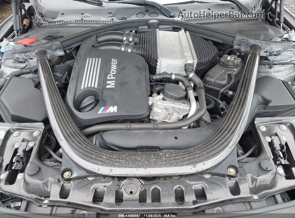 WBS3S7C5XKAC09472 2019 BMW M4 Gray Հետևի տեսք