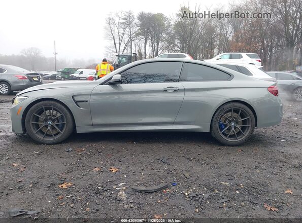 WBS3S7C5XKAC09472 2019 BMW M4 Gray Սալոնի 360 աստիճան տեսք