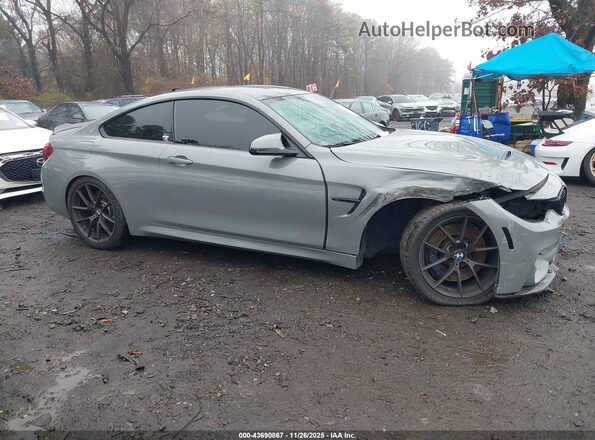 WBS3S7C5XKAC09472 2019 BMW M4 Gray Սալոնի հետևի տեսք