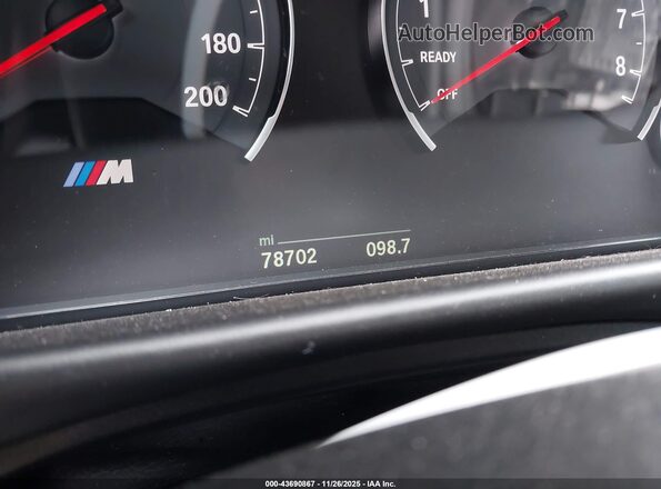 WBS3S7C5XKAC09472 2019 BMW M4 Gray Հետևի նստատեղերի տեսք