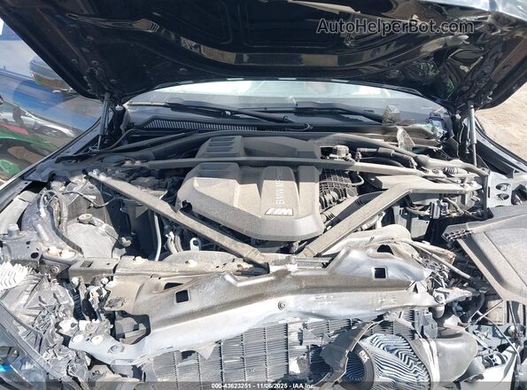 WBS43AY00NFM07235 2022 BMW M3 Черный Вид сзади