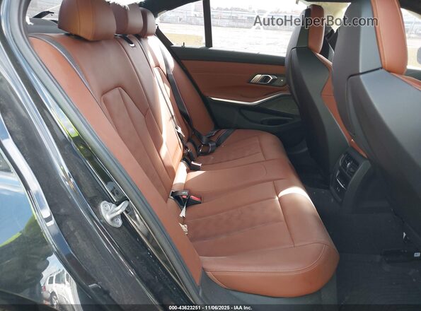 WBS43AY00NFM07235 2022 BMW M3 Черный Вид наклейки с VIN-кодом