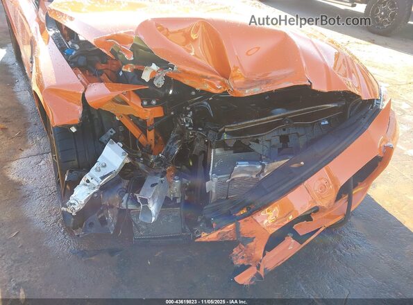 WBS43AY05RFT14359 2024 BMW M3 Orange წინა ხედი