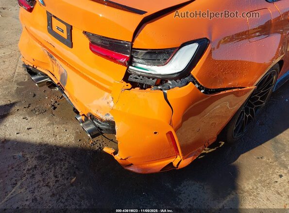 WBS43AY05RFT14359 2024 BMW M3 Orange 