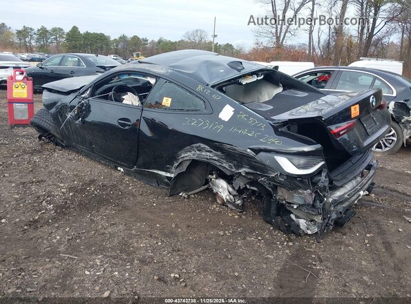 WBS43AZ00NCH74901 2022 BMW M4 Black 