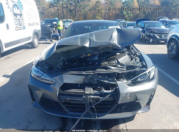 WBS43AZ06NCJ22880 2022 BMW M4 Gray 