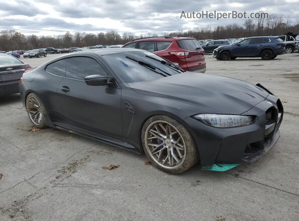 WBS43AZ09NCH99862 2022 BMW M4 Black წინა მარჯვენა