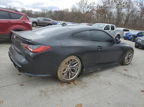 WBS43AZ09NCH99862 2022 BMW M4 Black უკანა მარჯვენა