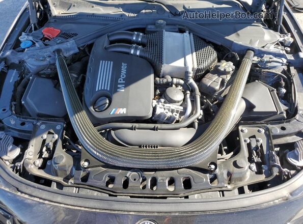 WBS4Y9C03LAH83089 2020 BMW M4 Blue Widok wnętrza z tyłu