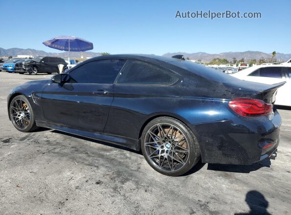 WBS4Y9C03LAH83089 2020 BMW M4 Blue Tył lewy