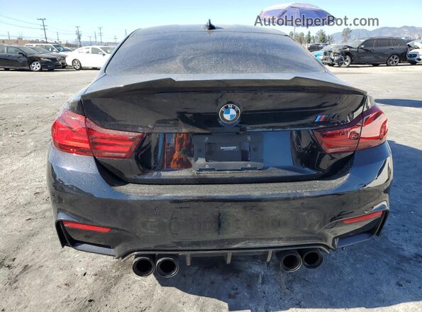 WBS4Y9C03LAH83089 2020 BMW M4 Blue Widok z tyłu