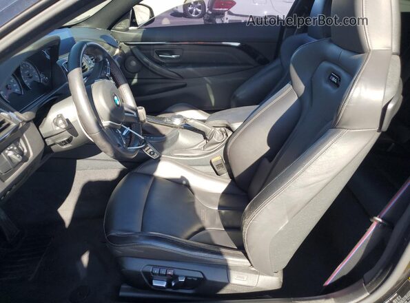 WBS4Y9C03LAH83089 2020 BMW M4 Blue Widok wnętrza z przodu