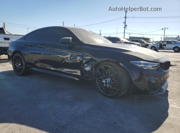 WBS4Y9C03LAH83089 2020 BMW M4 Blue Przód prawy