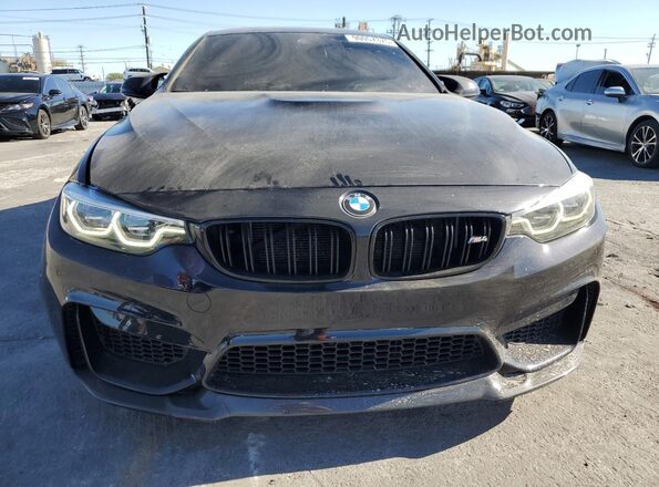 WBS4Y9C03LAH83089 2020 BMW M4 Blue Widok z przodu