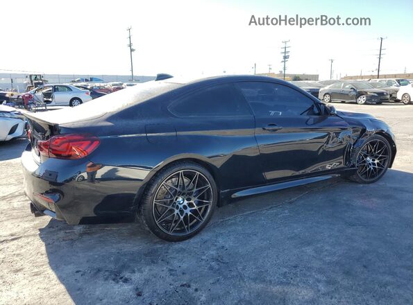 WBS4Y9C03LAH83089 2020 BMW M4 Blue Tył prawy