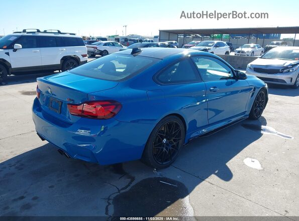 WBS4Y9C08LFJ09312 2020 BMW M4 Turquoise Հետևի աջ