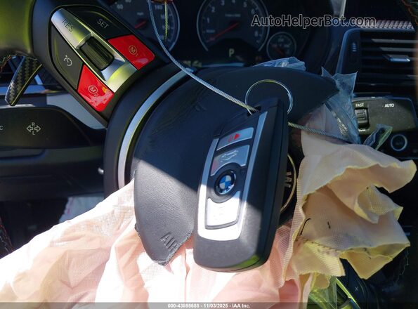 WBS4Y9C08LFJ09312 2020 BMW M4 Turquoise Առջևի վահանակի տեսք