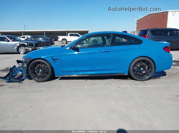 WBS4Y9C08LFJ09312 2020 BMW M4 Turquoise 