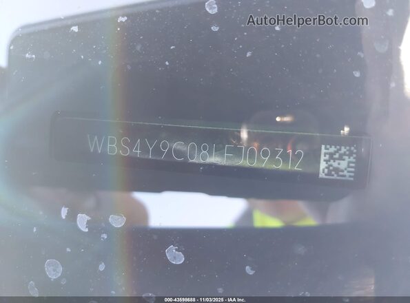WBS4Y9C08LFJ09312 2020 BMW M4 Turquoise 